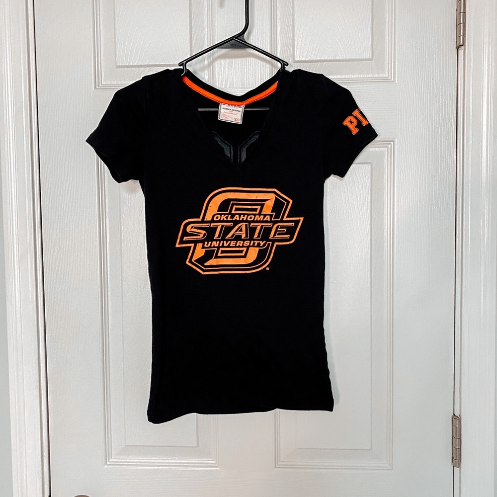 Oklahoma State LOVE PINK tee